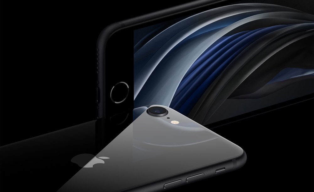 iPhone SE 2020 zwart
