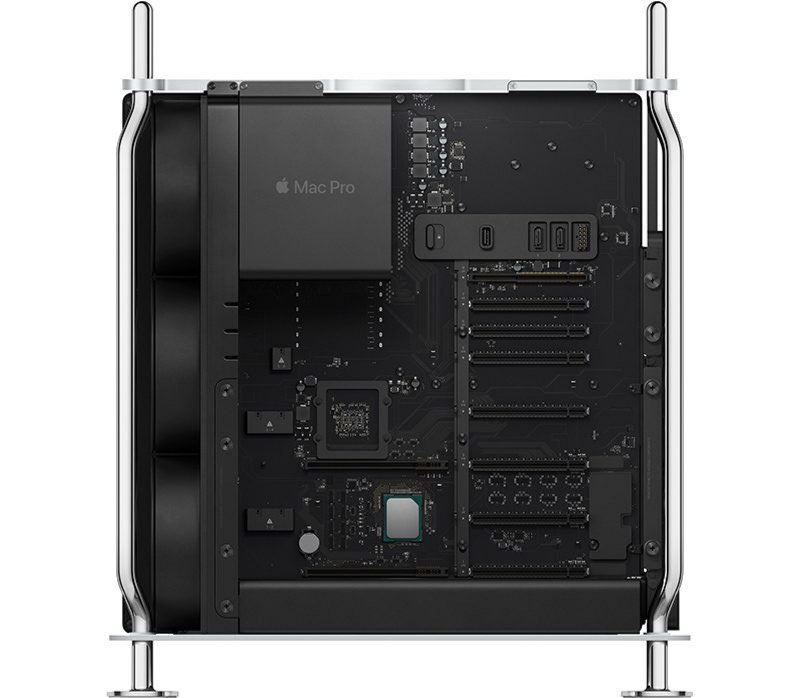 Mac Pro 2019 intern frame