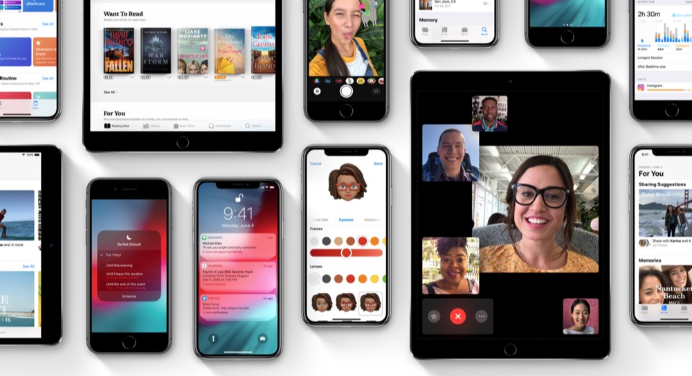 Functies van iOS 12.