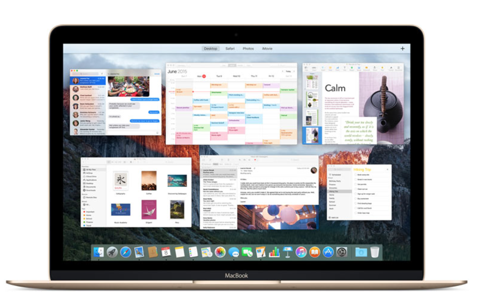 MacBook-Met-OS-X-El-Capitan