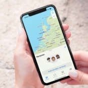 Vrienden en familie terugvinden met Zoek mijn-app