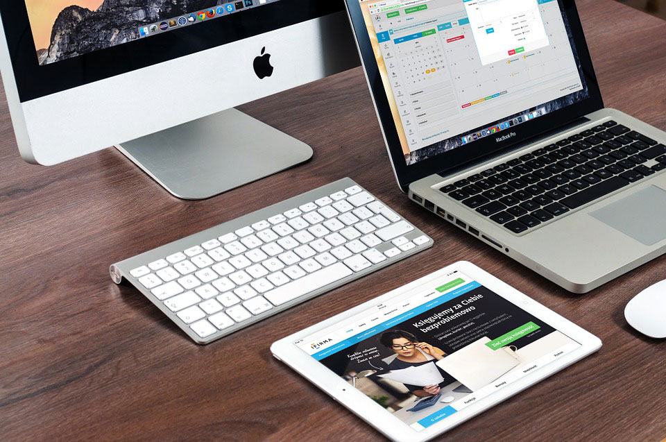 MacBook, iMac en iPad met Google-account