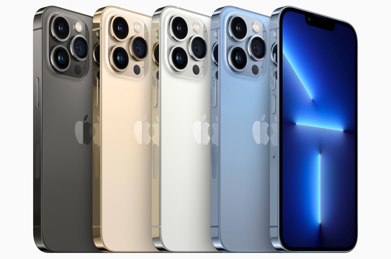 Apple iPhone 13 Pro kleuren