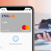 ING-creditcard nu ook geschikt voor Apple Pay: zo stel je het in