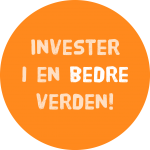 Logo: Invester i en bedre verden