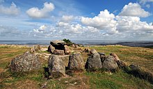 Megalithic grave Harhoog in Keitum, Sylt, Germany.jpg