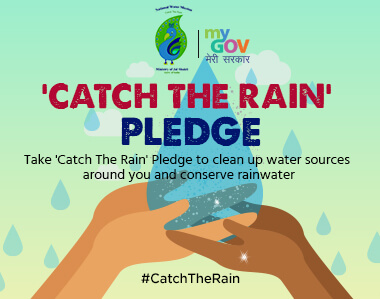 Catch the Rain Pledge