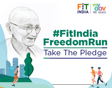 Fit India Freedom Run Pledge