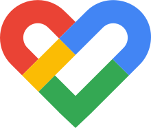 Description de l'image Google Fit icon (2018).svg.