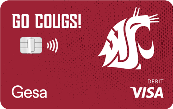 WSU (Crimson Coug Logo)