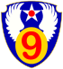 Ninth Air Force - Emblem (World War II).svg