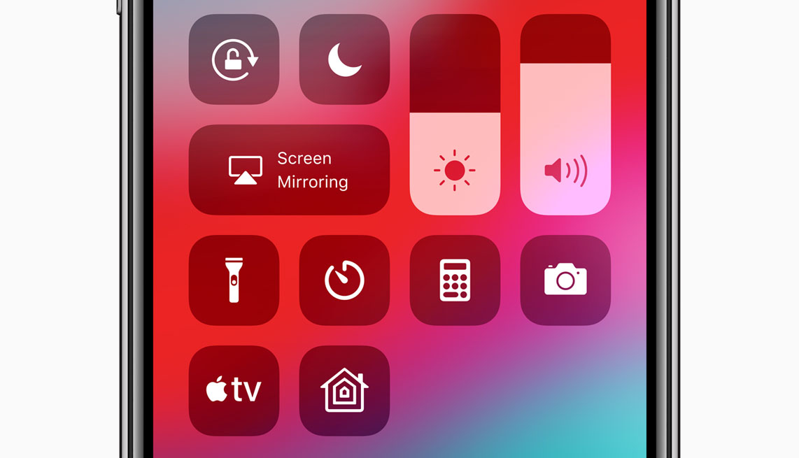 tvOS 12 remote app