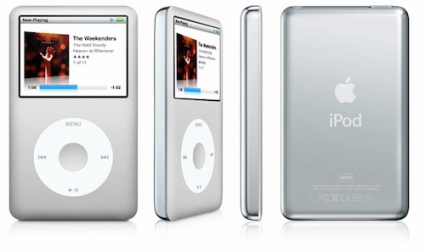 ipod classic zijkanten