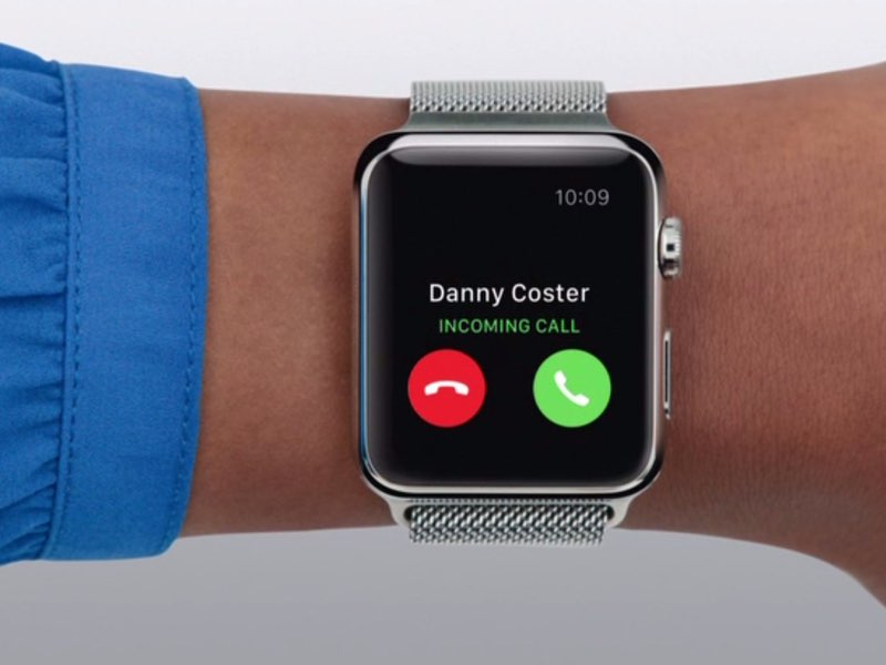 Apple Watch bellen