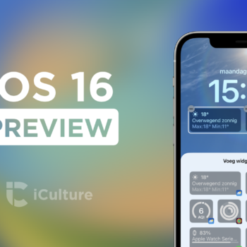 iOS 16 preview met onze ervaringen: persoonlijker dan ooit