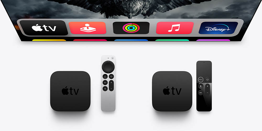 Apple TV 4K vergelijking