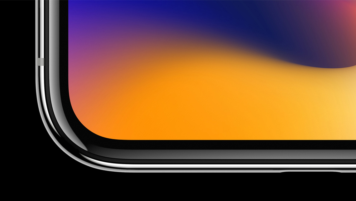 iPhone X front