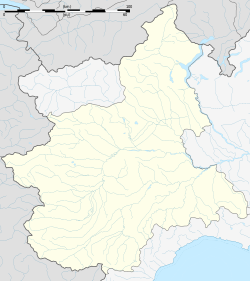 Loazzolo is located in Piedmont