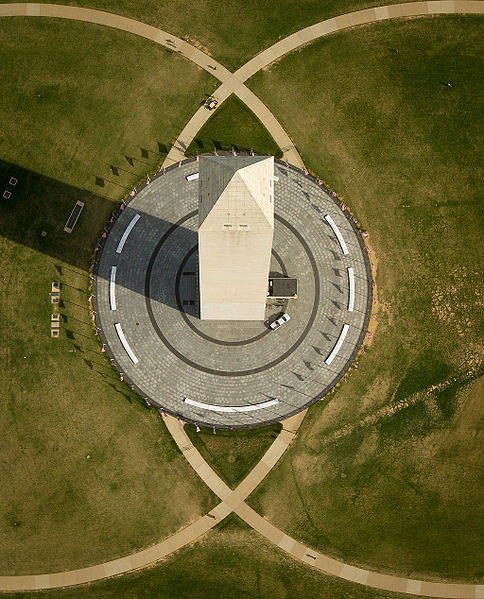 File:Overhead view of Washington Monument.jpg