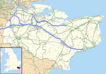 Kent 1 is located in Kent