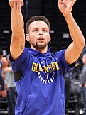 Stephen Curry in 2017