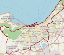 Carte OpenStreetMap