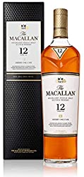 Macallan Highland Single Malt Scotch Whisky 12 Year, 750 ml, 86 Proof