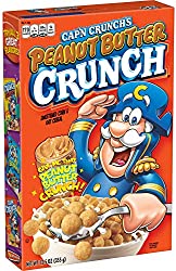 Cap'N Crunch Cereal, Peanut Butter Crunch, 12.5 Oz