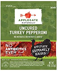 Applegate, Natural Uncured Turkey Pepperoni, 4oz