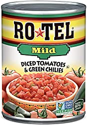 Rotel, Diced Tomatoes with Green Chiles Mild 10 Oz