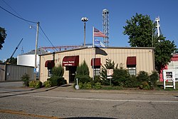 City Hall and Library