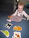 Baby doing Jigsaw Puzzles.JPG