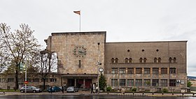 Antigua estación de ferrocarril, Skopie, Macedonia, 2014-04-17, DD 15.JPG