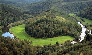 La Semois, près de Bouillon.