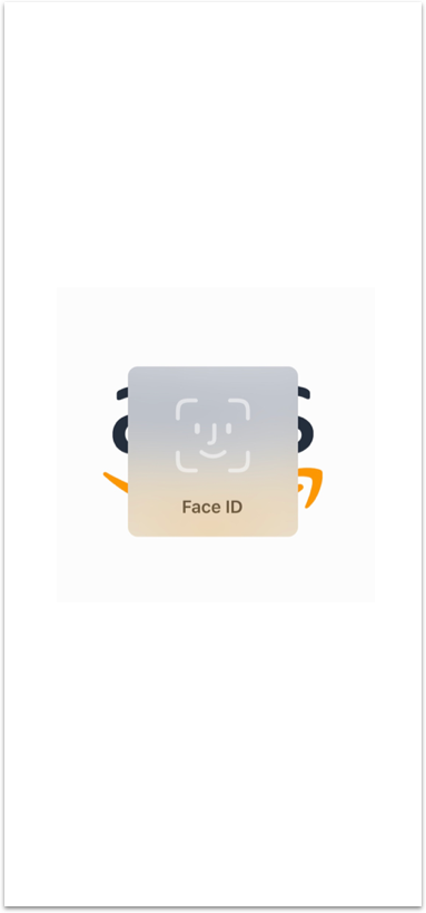 Ứng dụng di động Bảng điều khiển d&agrave;nh cho face ID tr&ecirc;n iOS