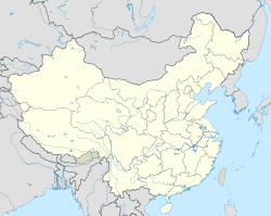 Hebi is located in China