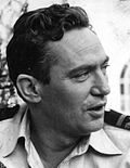 Photo of Peter Finch.