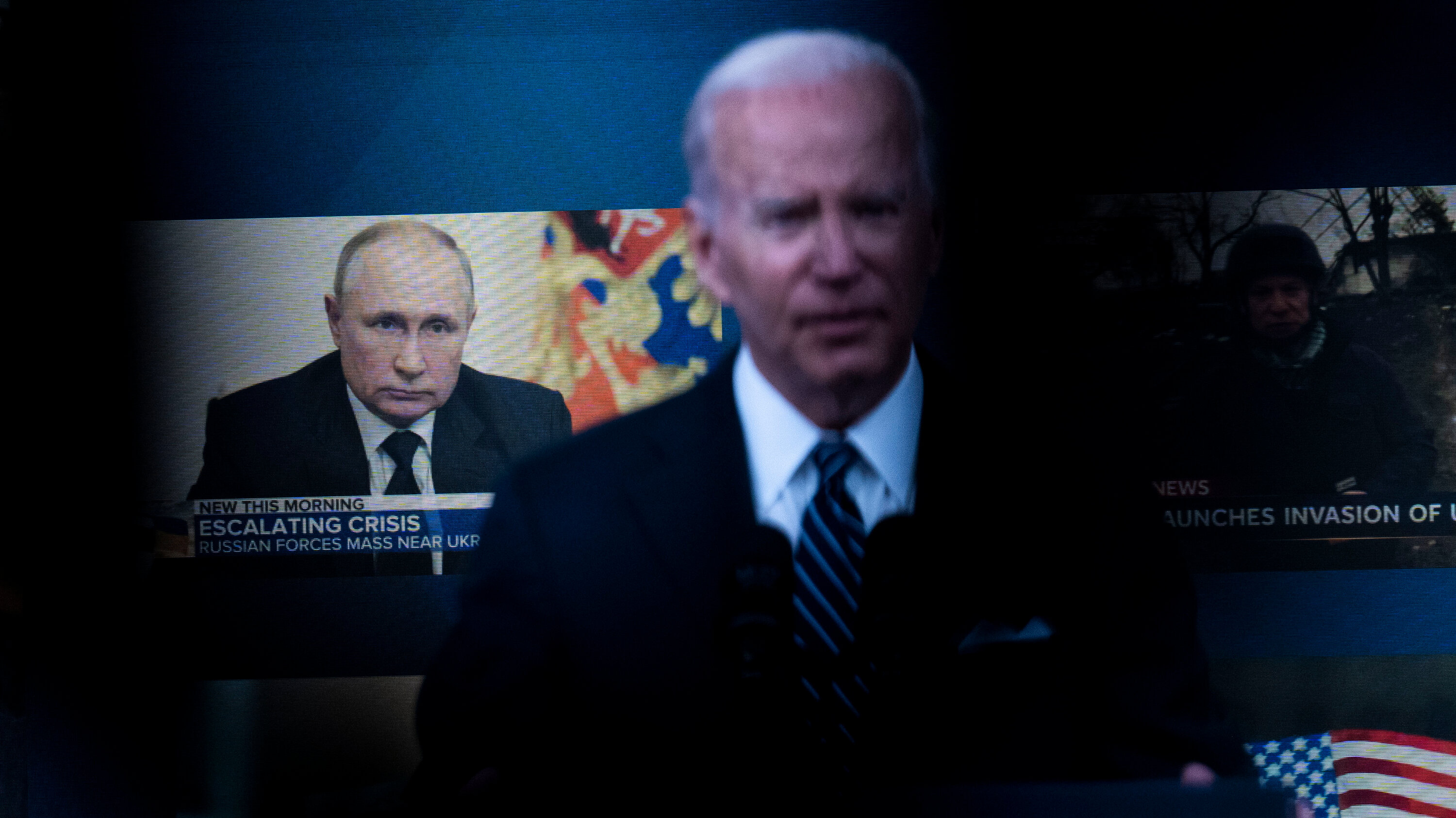 White House officials say that President Biden will continue squeezing Russia for the conflict in Ukraine.