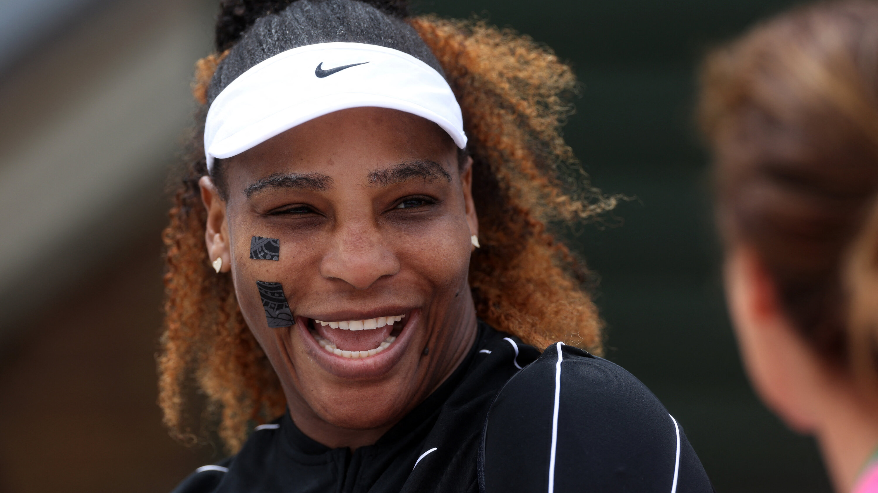 Serena Williams spoke with reporters on Saturday ahead of her expected return on Tuesday at Wimbledon.