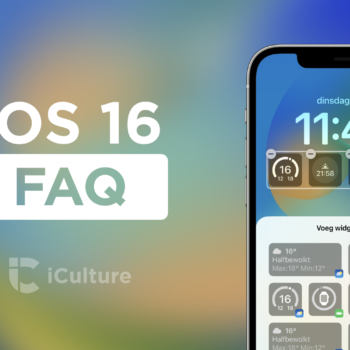 iOS 16 FAQ: antwoorden op veelgestelde vragen over de update