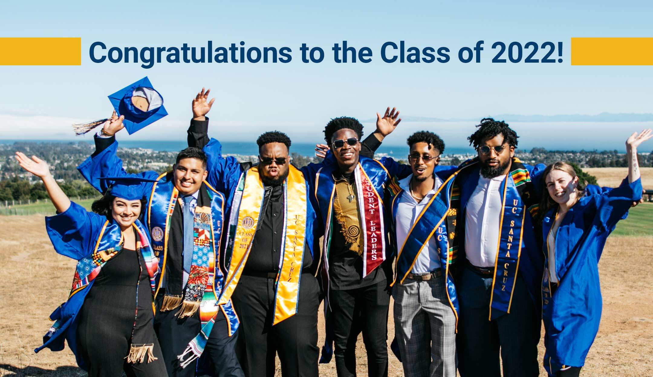 UC Santa Cruz graduates 2022