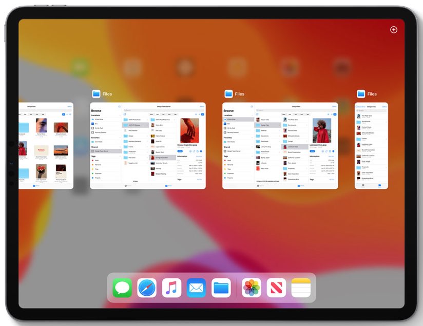 iPadOS App Exposé