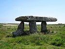 Lanyon Quoit in Cornwall, UK, 3500-2500 BCE