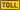 Toll plate yellow.svg