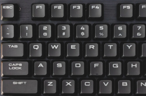 Computer Keys Free Stock Picture