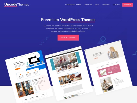 Web de Uncode Themes