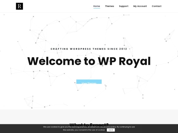 Web de WP Royal