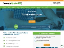 Сайт на музикалния фестивал Park Live Fest