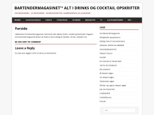 Er en et online-magasin for bartendere af bartendere. Insider-information fra bartenderlivet, samt tips, tricks, debat og diskussion om bartenderfaget.