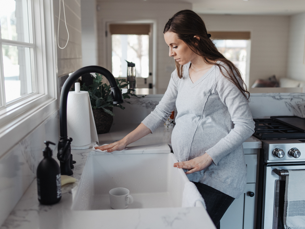 Cleaning product safety